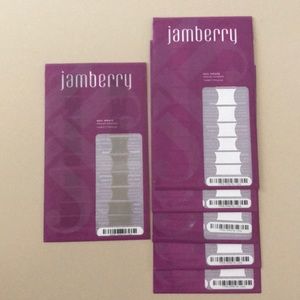 Jamberry easy French tips!